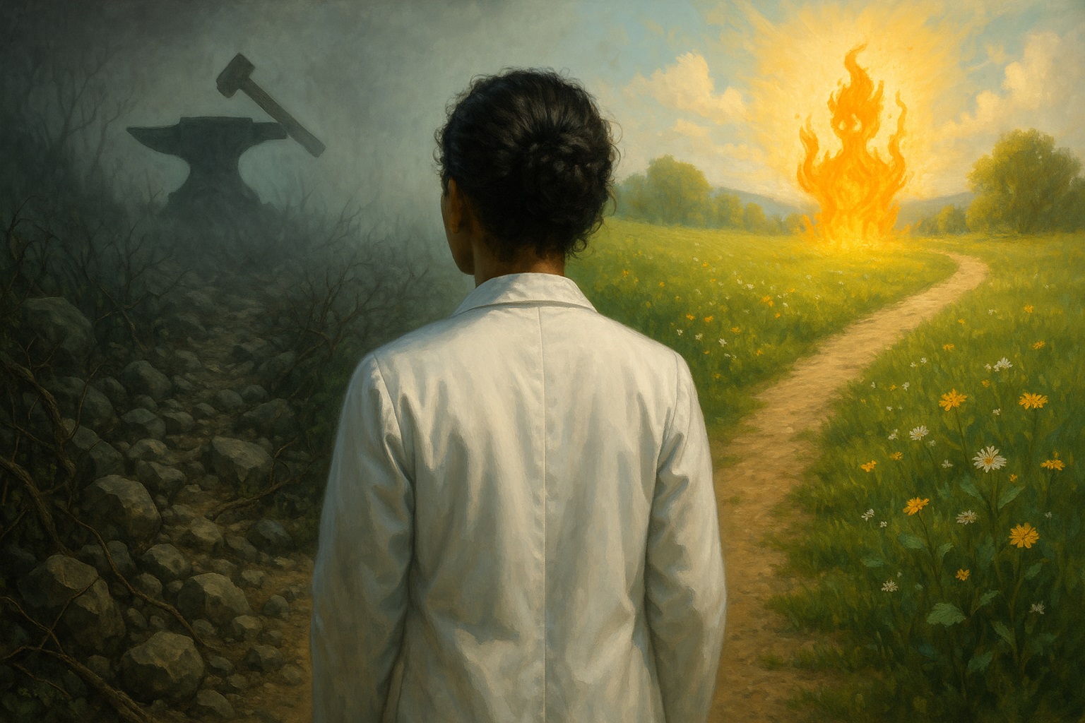 image from A PhD So Good It Can't Be Ignored (book extract) -- Passion, Practice, and Control